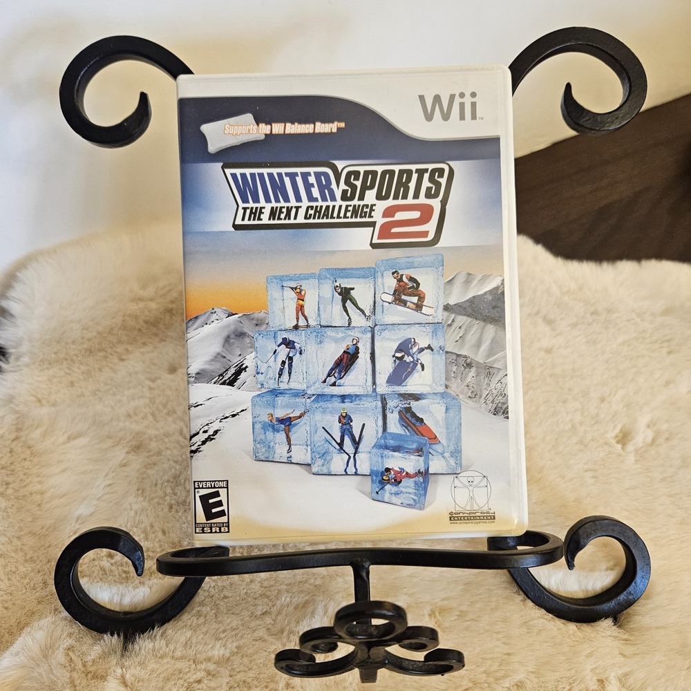 Winter Sports 2 The Next Challenge Nintendo Wii 2008 CIB Never Played Pristine